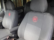 Fiat Doblo I 2005-2010 Coprisedi Auto (Tessuto, Classik) Solo sedili anteriori foto 7