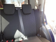 Fiat Sedici 2006-2014 Coprisedi Auto (Tessuto, Classik) foto 7
