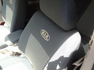 Kia Cerato 1 2004-2009 Coprisedi Auto (Tessuto, Classik) foto 4