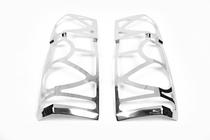 Volkswagen Crafter 2006-2016 Coperture Cromate Fanali Posteriori (2 pz, Acciaio Inox) foto 3