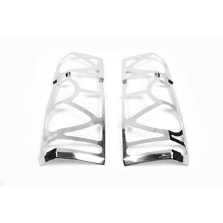 Coperture Cromate Fanali Posteriori (2 pz, Acciaio Inox) Volkswagen Crafter 2006-2016 foto 3