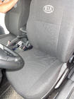 Kia Sportage 2010-2015 Coprisedi Auto (Tessuto, Classik) foto 2