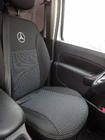 Mercedes Citan 2013-2021 Coprisedi Auto (Tessuto, Classik) Per Sedili Anteriori foto 2