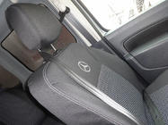Mercedes Citan 2013-2021 Coprisedi Auto (Tessuto, Classik) Per Sedili Anteriori foto 4