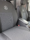 Mercedes Citan 2013-2021 Coprisedi Auto (Tessuto, Classik) Per Sedili Anteriori foto 5