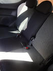 Mitsubishi Colt 2004-2012 Coprisedi Auto (Tessuto, Classik) foto 2