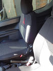 Mitsubishi Colt 2004-2012 Coprisedi Auto (Tessuto, Classik) foto 3