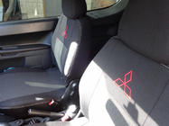 Mitsubishi Colt 2004-2012 Coprisedi Auto (Tessuto, Classik) foto 4