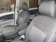 Mitsubishi Grandis 2003-2011 Coprisedi Auto (Tessuto, Classik) foto 3