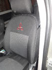 Mitsubishi Grandis 2003-2011 Coprisedi Auto (Tessuto, Classik) foto 5