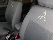 Mitsubishi Lancer 9 2004-2008 Coprisedi Auto (Tessuto, Classik) foto 6
