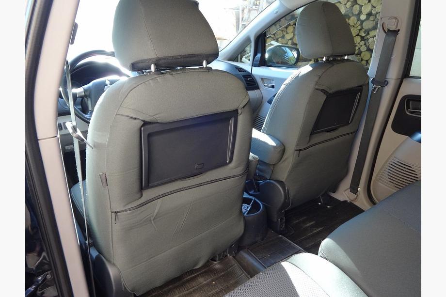 Mitsubishi Pajero Wagon III 1999-2006 Coprisedi Auto (Tessuto, Classik) Foto 10