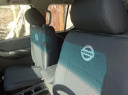 Nissan Navara 2006-2015 Coprisedi Auto (Tessuto, Classik) foto 2