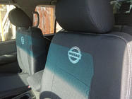 Nissan Navara 2006-2015 Coprisedi Auto (Tessuto, Classik) foto 3