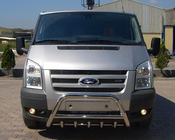Ford Transit 2000–2014 Protezione Anteriore WT003 (2006-2014, Acciaio Inox) foto 1