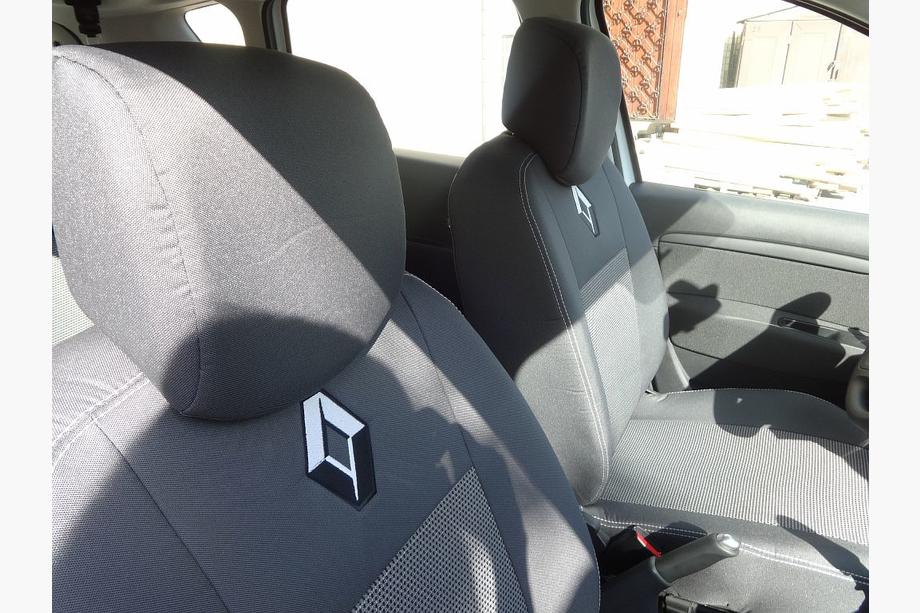 Renault Fluence 2009-2016 Coprisedi auto (2009-2012, tessuto, Classik) Schienali separati Foto 7