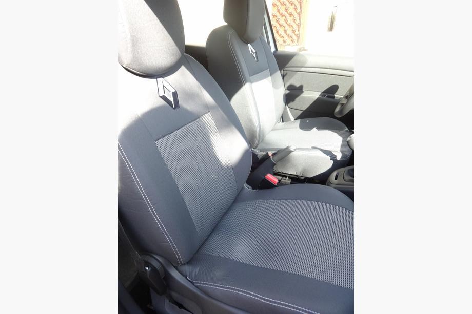 Renault Fluence 2009-2016 Coprisedi auto (2009-2012, tessuto, Classik) Schienali separati Foto 8