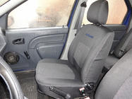 Renault Logan I 2005-2008 Coprisedi Auto (Tessuto, Classik) foto 9
