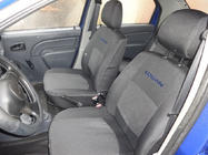 Renault Logan I 2005-2008 Coprisedi Auto (Tessuto, Classik) foto 11