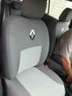 Renault Logan II 2013-2022 Coprisedi Auto (Tessuto, Classik) foto 7