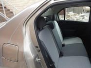 Renault Logan II 2013-2022 Coprisedi Auto (Tessuto, Classik) foto 12