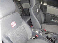 Seat Leon 2005-2012 Coprisedi Auto (Tessuto, Classik) foto 13