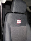Seat Leon 2005-2012 Coprisedi Auto (Tessuto, Classik) foto 16