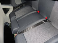 Seat Leon 2005-2012 Coprisedi Auto (Tessuto, Classik) foto 25