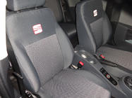 Seat Leon 2005-2012 Coprisedi Auto (Tessuto, Classik) foto 27