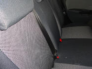 Seat Leon 2005-2012 Coprisedi Auto (Tessuto, Classik) foto 30