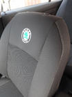 Skoda Superb 2001-2009 Coprisedi Auto (Tessuto, Classik) foto 5