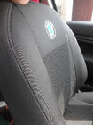 Skoda Superb 2001-2009 Coprisedi Auto (Tessuto, Classik) foto 7