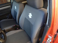 Suzuki Swift 2005-2010 Coprisedi Auto (Tessuto, Classik) foto 13