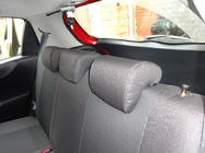 Toyota Yaris 2006-2011 Coprisedi Auto (Tessuto, Classik) foto 5