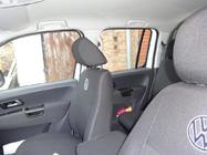 Volkswagen Amarok 2010-2022 Coprisedi Auto (Tessuto, Classik) foto 2