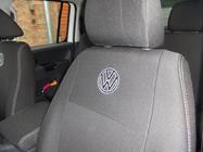 Volkswagen Amarok 2010-2022 Coprisedi Auto (Tessuto, Classik) foto 5