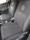 Volkswagen Golf 5 2003-2009 Coprisedi Auto (Tessuto, Classik) foto 2