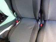 Volkswagen Sharan 1995-2010 Coprisedi Auto (Tessuto, Classik) foto 4