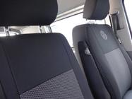 Volkswagen T5 Transporter 2003-2010 Coprisedi Auto (Tessuto, Classik) Sedili anteriori (2↗1) foto 4