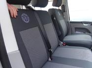 Volkswagen T5 Transporter 2003-2010 Coprisedi Auto (Tessuto, Classik) Sedili anteriori (2↗1) foto 9