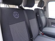 Volkswagen T5 Transporter 2003-2010 Coprisedi Auto (Tessuto, Classik) Sedili anteriori (2↗1) foto 10