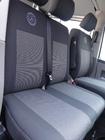Volkswagen T5 Transporter 2003-2010 Coprisedi Auto (Tessuto, Classik) Sedili anteriori (2↗1) foto 12