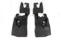 Volkswagen Crafter 2006-2016 Paraspruzzi Premium Begel Posteriori per ruota singola (2 pz) foto 11