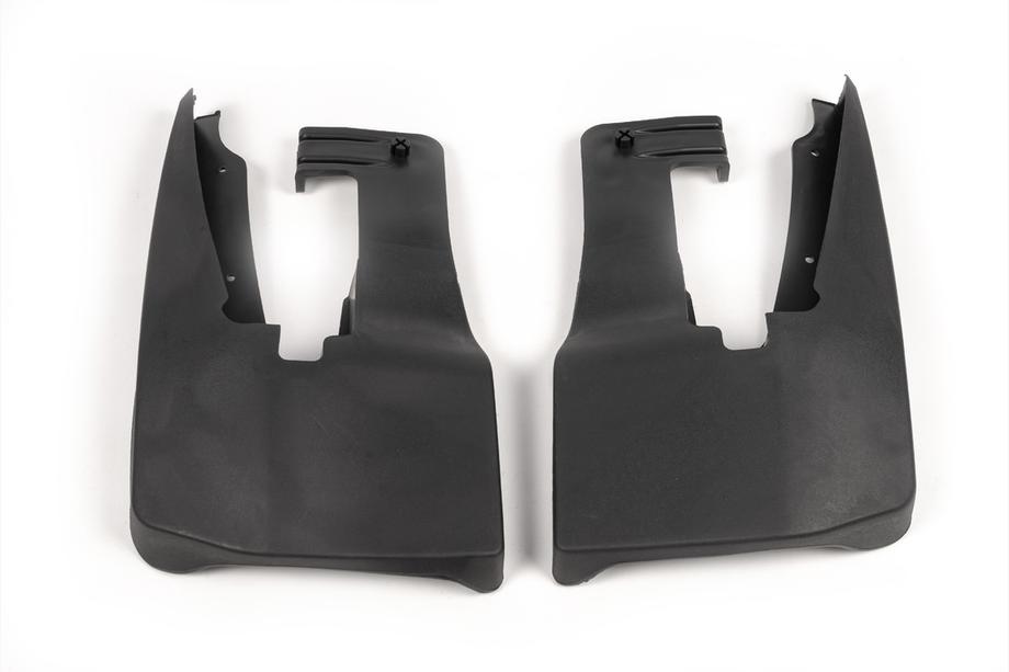 Volkswagen Crafter 2006-2016 Paraspruzzi Premium Begel Anteriori e posteriori per ruote gemellate (4 pz) Foto 9