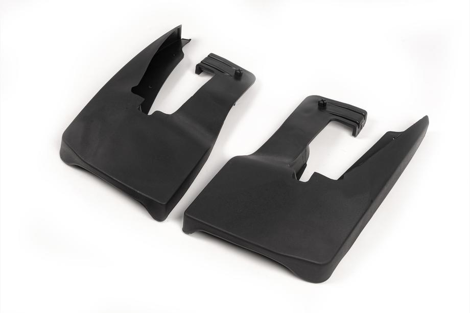 Volkswagen Crafter 2006-2016 Paraspruzzi Premium Begel Anteriori e posteriori per ruote gemellate (4 pz) Foto 10