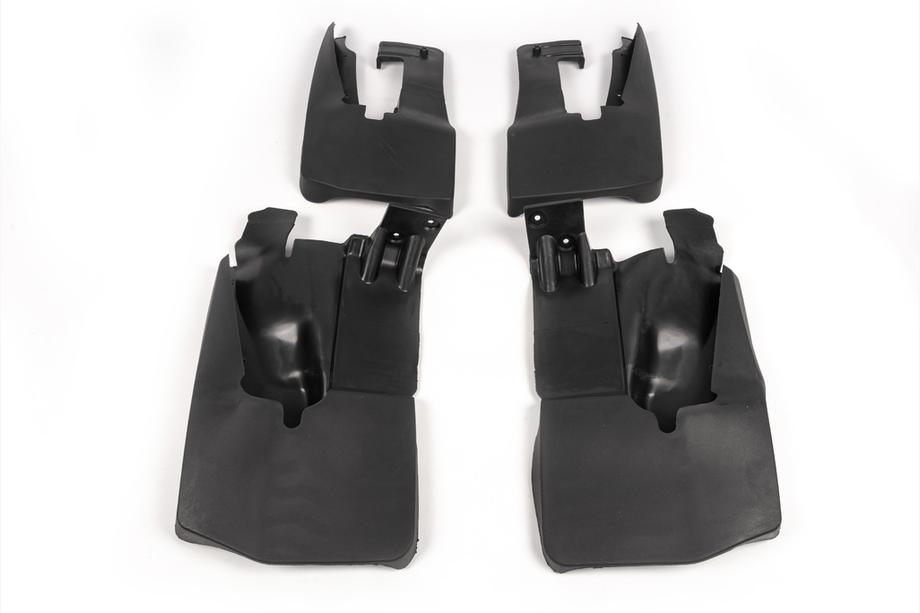 Volkswagen Crafter 2006-2016 Paraspruzzi Premium Begel Anteriori e posteriori per ruote gemellate (4 pz) Foto 11