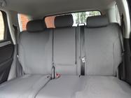 Volkswagen Touareg 2002–2010 Coprisedi Auto (Tessuto, Classik) foto 2