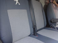 Citroen Jumper 1995-2006 Coprisedi Auto (Tessuto, Classik) foto 3