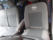 Nissan Interstar 2002-2010 Coprisedi Auto (Tessuto, Classik) foto 9