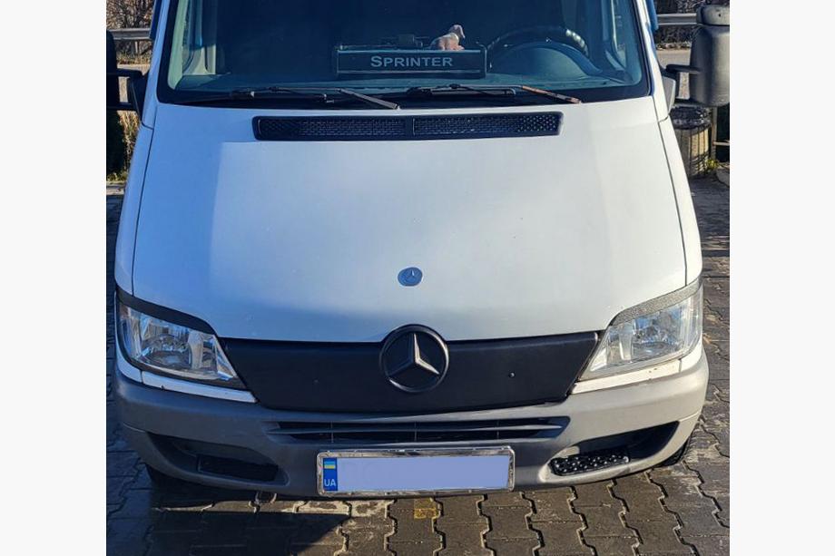 Mercedes Sprinter W901/902/903/904/905 1995–2006 Copertura invernale per griglia Image